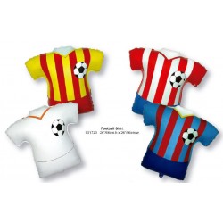 GLOBOS FOIL CAMISETA FÚTBOL