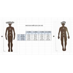 DISFRAZ DE ABEJA INFANTIL  2