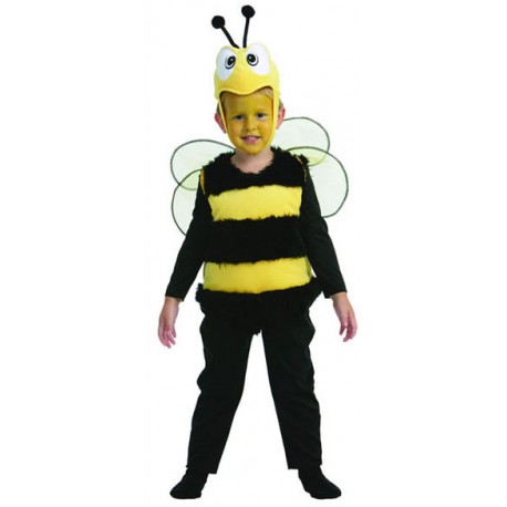 DISFRAZ DE ABEJA INFANTIL