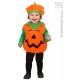 DISFRAZ DE CALABAZA INFANTIL