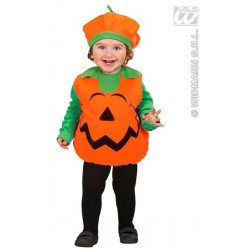 DISFRAZ DE CALABAZA INFANTIL