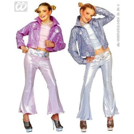 DISFRAZ DE POP STAR INFANTIL      