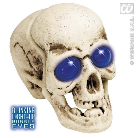 CALAVERA CON LUCES                                
