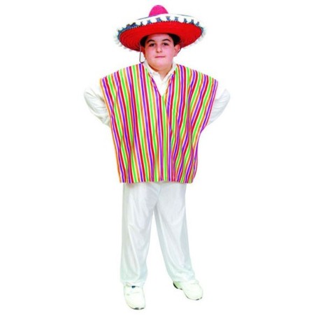 PONCHO MEJICANO