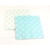 SERVILLETAS DE PAPEL LUNARES AZUL