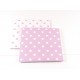 SERVILLETAS PAPEL LUNARES ROSA