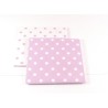 SERVILLETAS PAPEL LUNARES ROSA