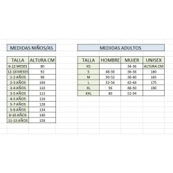DISFRAZ DE MOMIA INFANTIL 2