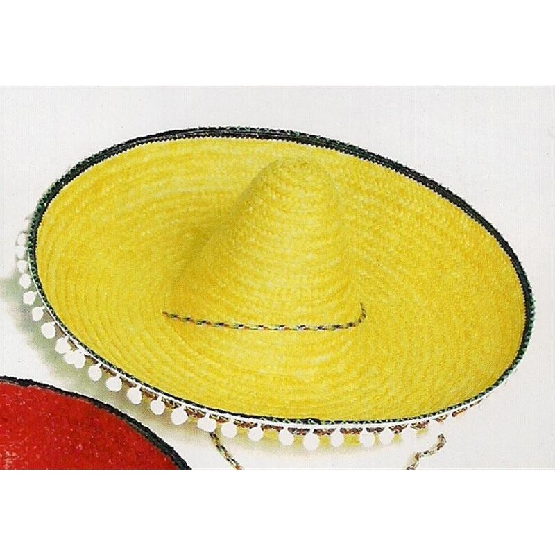 SOMBRERO MEJICANO 65CM