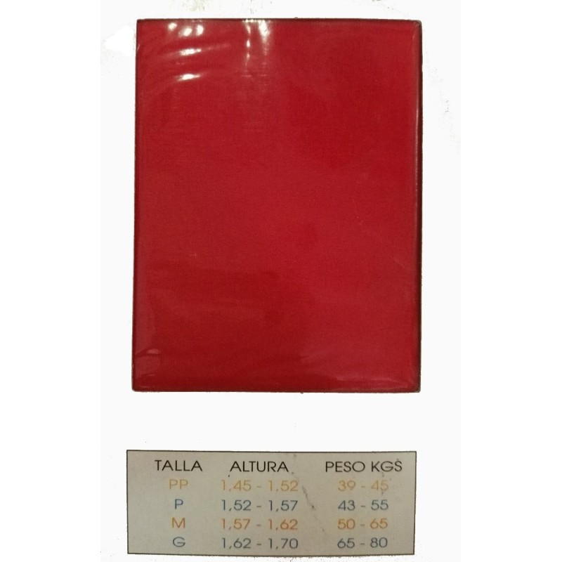 MEDIAS PANTY ESPUMA ADULTO