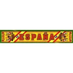 BUFANDA ESPAÑA RASETE 2