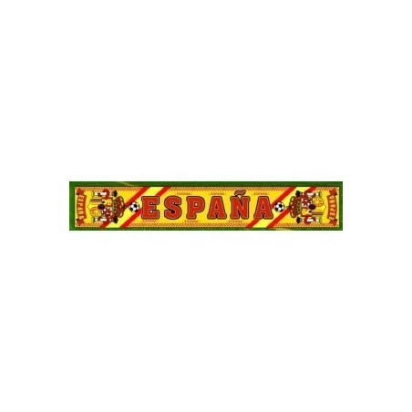 BUFANDA ESPAÑA RASETE