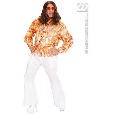 CAMISA HOMBRE AÑOS 70 XL                  