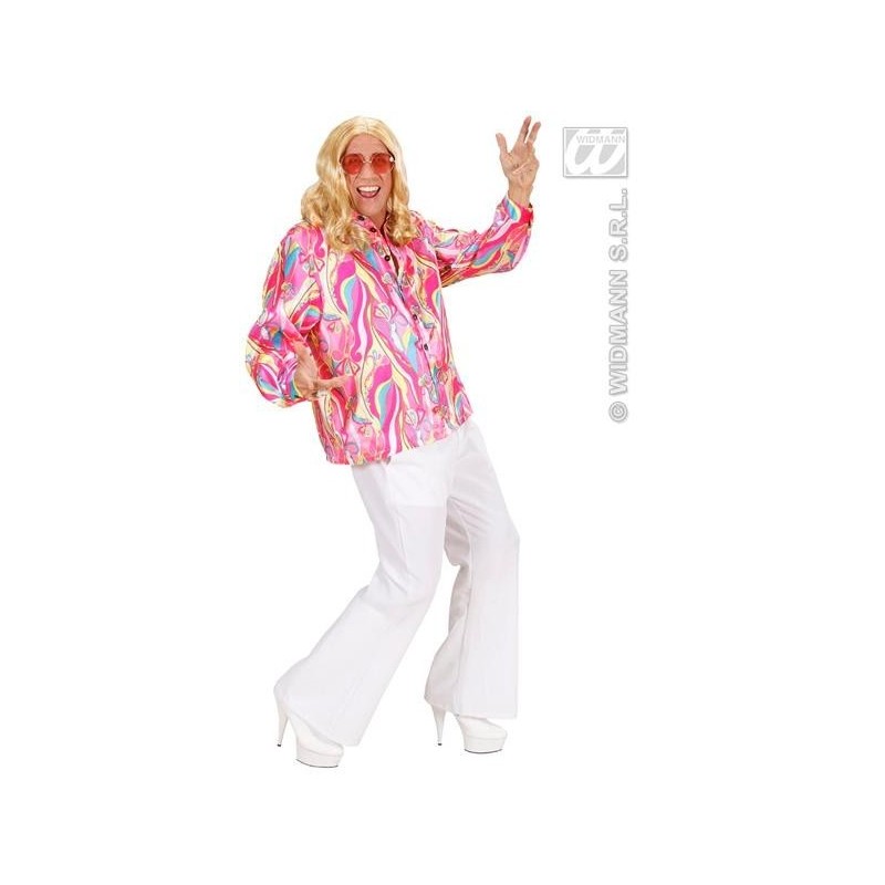 CAMISA HOMBRE AÑOS 70 XL                  