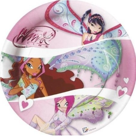 PLATOS WINX BELIEVIX 18 CM                        