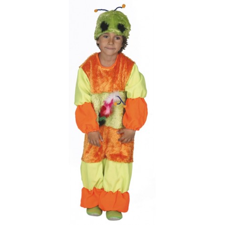 DISFRAZ DE GUSANO INFANTIL 