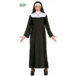 DISFRAZ DE MONJA ADULTO 2