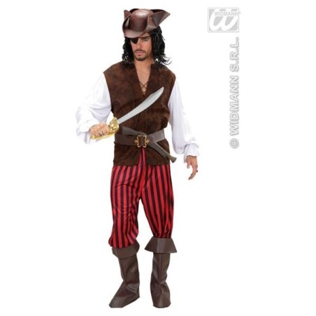 CAMISA CON CHALECO PIRATA                         