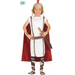 DISFRAZ DE ROMANO INFANTIL