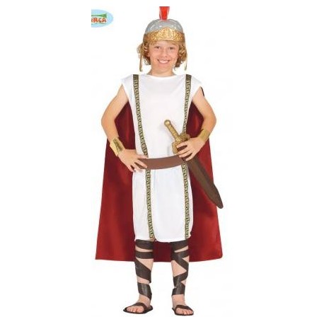 DISFRAZ DE ROMANO INFANTIL