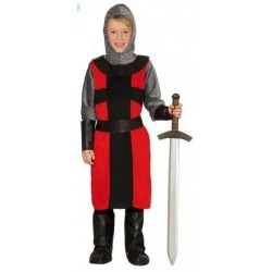 DISFRAZ DE CABALLERO MEDIEVAL INFANTIL