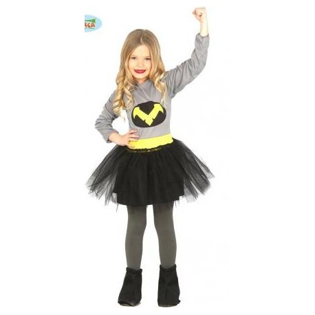 DISFRAZ DE BATWOMAN INFANTIL