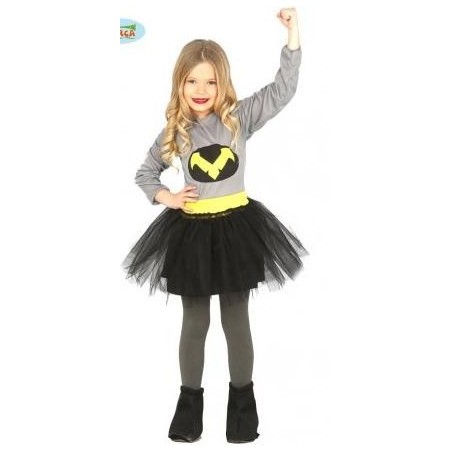DISFRAZ DE BATWOMAN INFANTIL