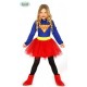 DISFRAZ DE SUPERGIRL INFANTIL