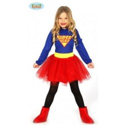 DISFRAZ DE SUPERGIRL INFANTIL