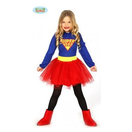 DISFRAZ DE SUPERGIRL INFANTIL