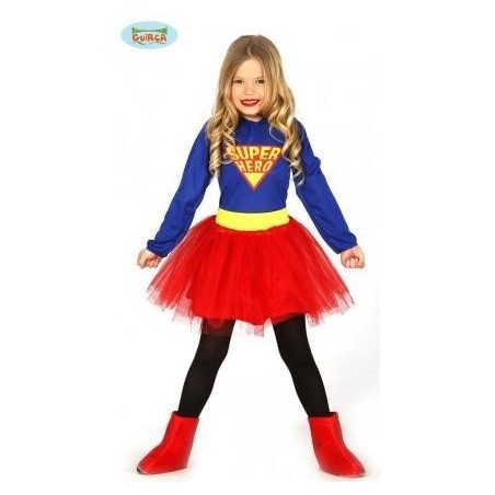 DISFRAZ DE SUPERGIRL INFANTIL