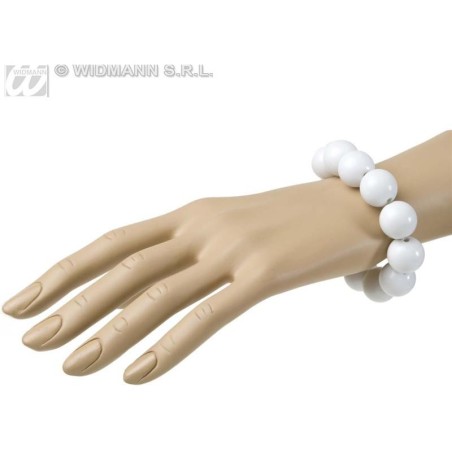 PULSERA AÑOS 70 BOLAS                            