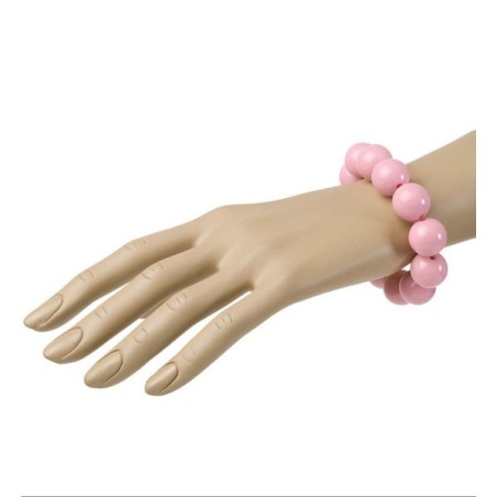 PULSERA AÑOS 70 BOLAS                            