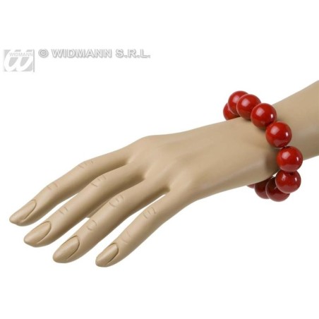 PULSERA AÑOS 70 BOLAS                            