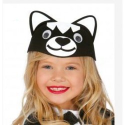 GORRO GATITO INFANTIL