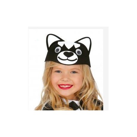 GORRO GATITO INFANTIL