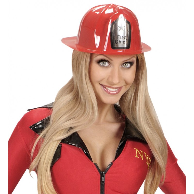 CASCO BOMBERO ADULTO