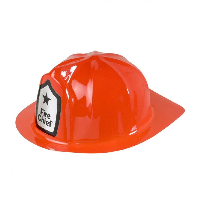 CASCO BOMBERO ADULTO - Tienda de Disfraces Online