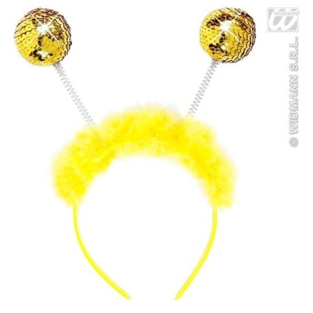 DIADEMA BOLAS LENTEJUELAS                         