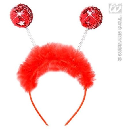 DIADEMA BOLAS LENTEJUELAS                         