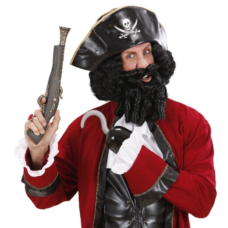 TRABUCO PISTOLA PIRATA ANTIGUA