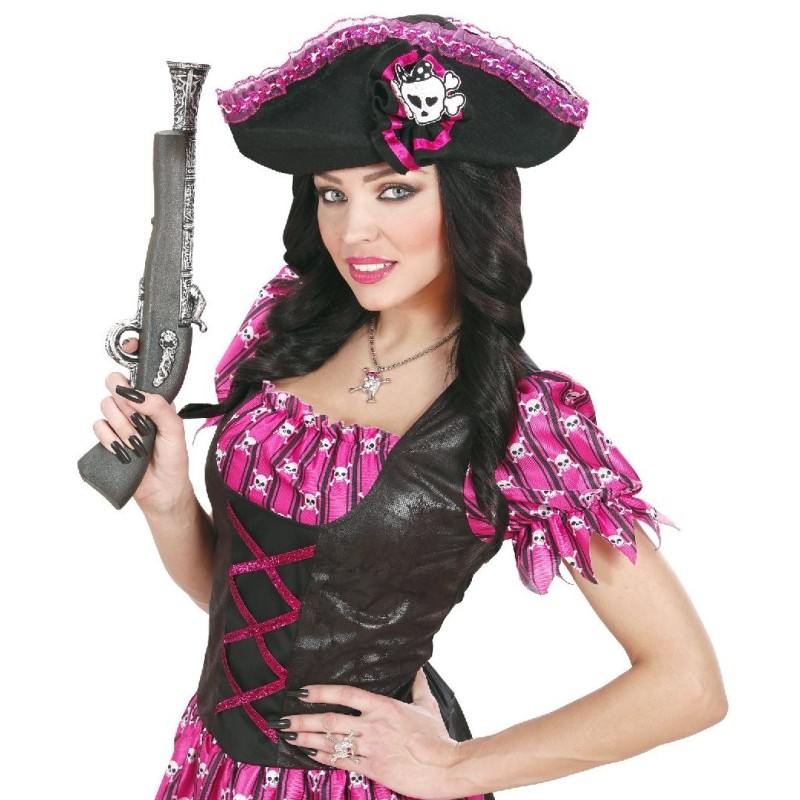 TRABUCO PISTOLA PIRATA ANTIGUA