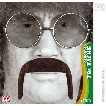 BIGOTE AÑOS 70                                    