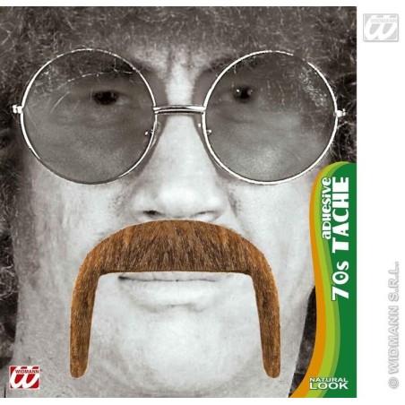 BIGOTE AÑOS 70                                    
