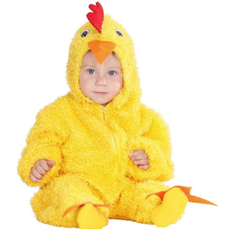 DISFRAZ DE POLLITO INFANTIL 