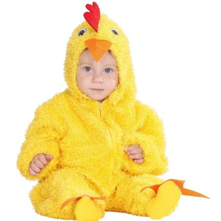 DISFRAZ DE POLLITO INFANTIL 