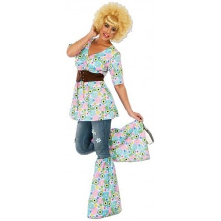 CAMISA HIPPIE CON CORSÉ                           