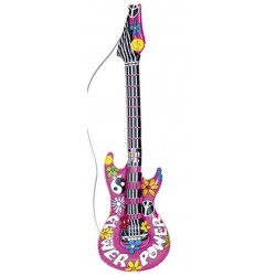 GUITARRA HIPPIE HINCHABLE