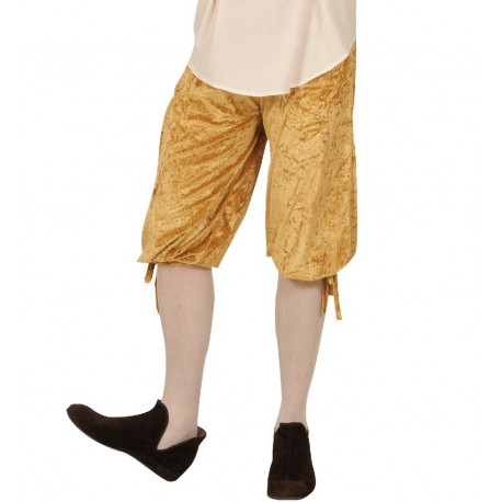 PANTALÓN BEIGE DE TERCIOPELO