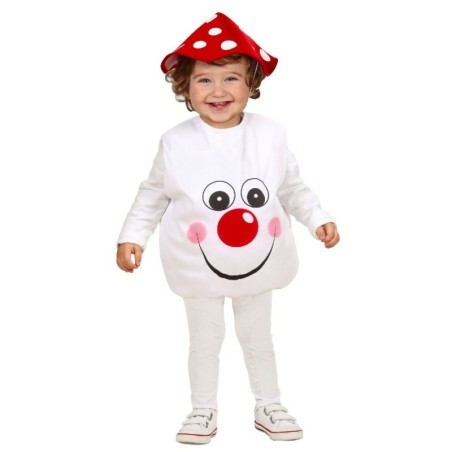 DISFRAZ DE SETA/HONGO INFANTIL